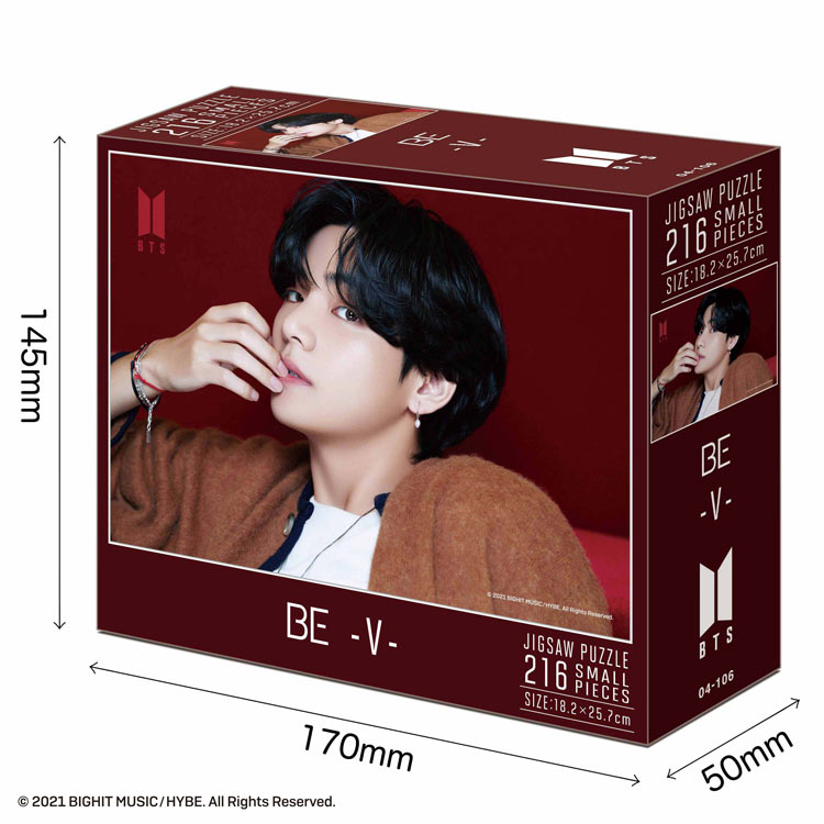 EPO-04-106 BTS（防弾少年団） BE - V - 216ピース エポック社 の商品