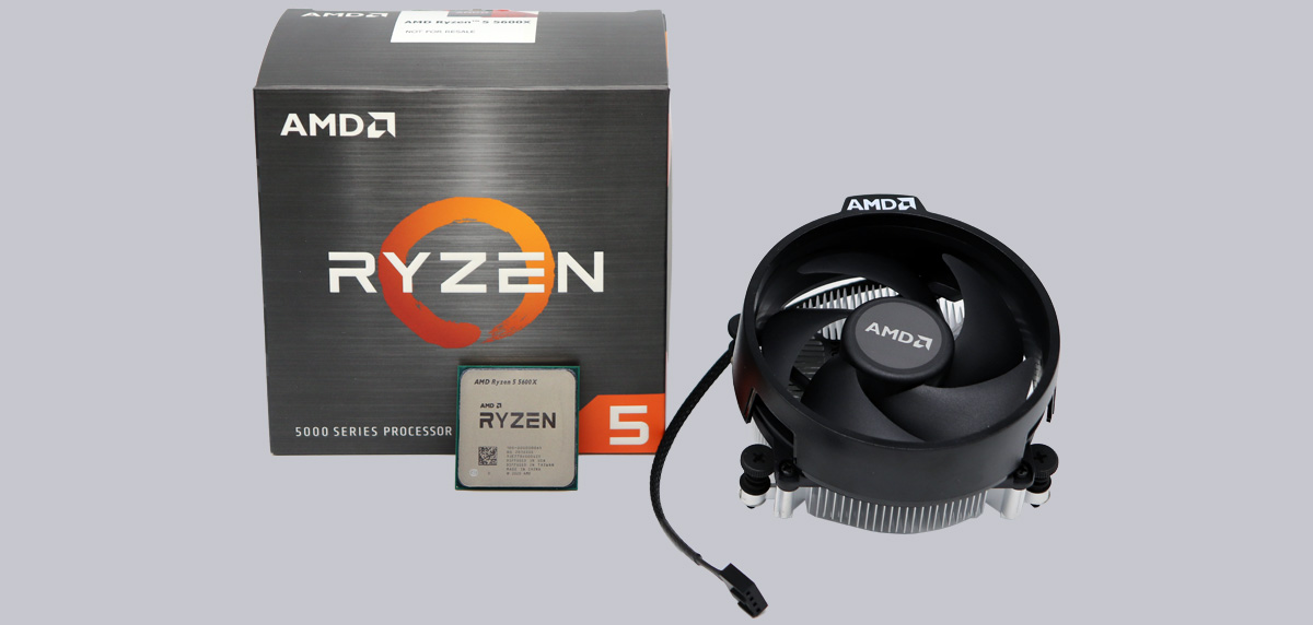 AMD Ryzen 5 5600X Review Layout, design and features