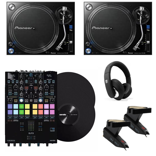 PLX-1000 プロフェッショナル Serato DVS対応ミキサーセット（PLX