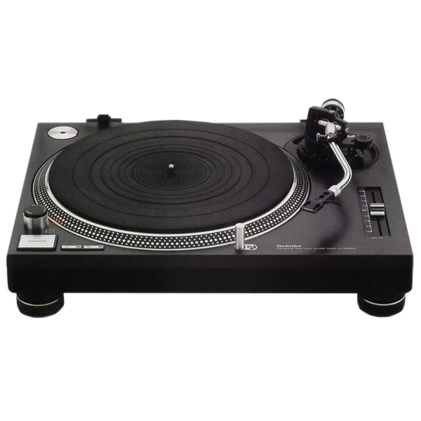 中古品】Technics/ターンテーブル/SL-1200MK3(ブラック) -DJ機材