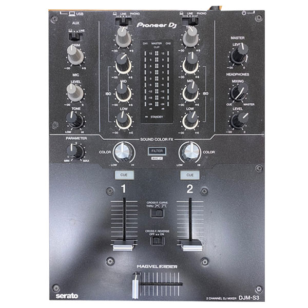 ☆値下げしました！中古品】Pioneer DJ/DJミキサー/DJM-S3 -DJ機材