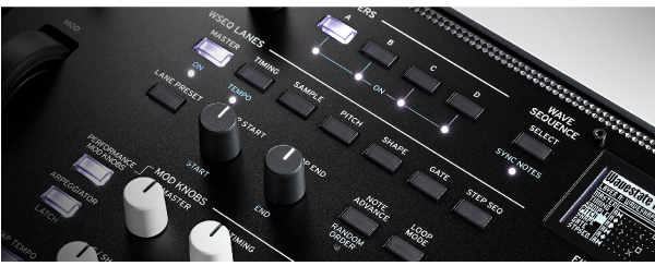 伝説のシンセサイザーを再構築。KORGのシンセサイザー wavestate mkII