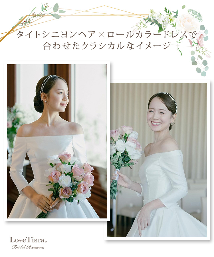 2連クリスタルカチューシャ＆イヤリング/ ピアスセット 通信販売