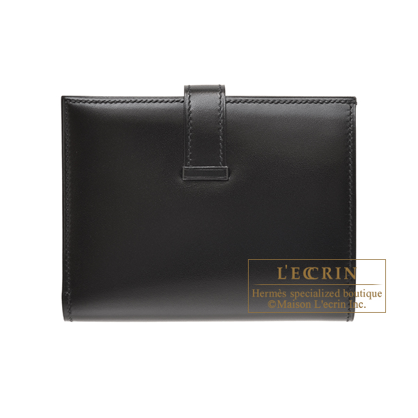 エルメス ベアンコンパクトモノクローム ソーブラック ブラック