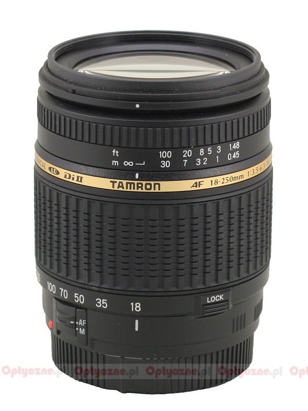 Tamron AF 18-250 mm f/3.5-6.3 Di II LD Aspherical (IF) review
