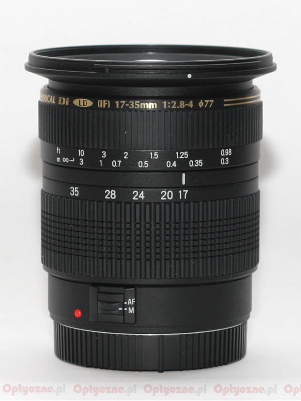 Tamron SP AF 17-35 mm f/2.8-4 Di LD Aspherical (IF) review