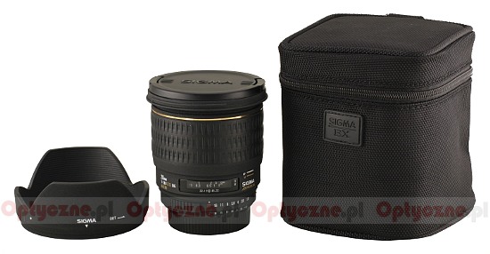 Sigma 28 mm f/1.8 EX DG Aspherical Macro review - Build quality