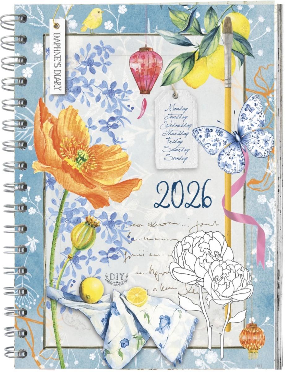 洋雑誌、洋書、輸入手芸のマガジンマート - DAPHNE'S DIARY JOURNAL