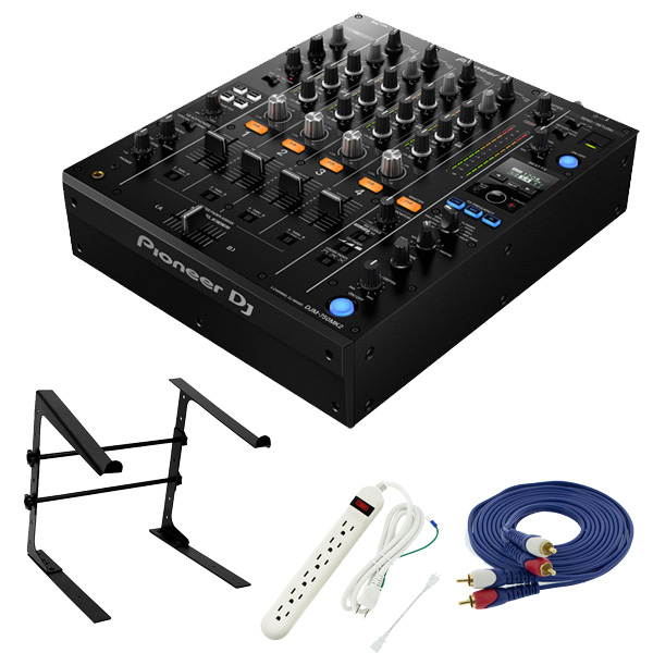 Pioneer DJ/DJM-750MK2】CDJ、タンテ、PCDJ、なんでもできる注目の4ch