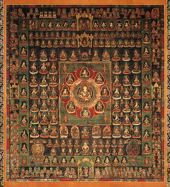 両界曼荼羅図 - MIHO MUSEUM