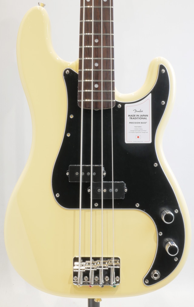MADE IN JAPAN TRADITIONAL 70S PRECISION BASS (Vintage White)(BASS