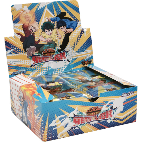 My Hero Academia CCG: Heroes Clash - Booster Box (Unlimited) (24