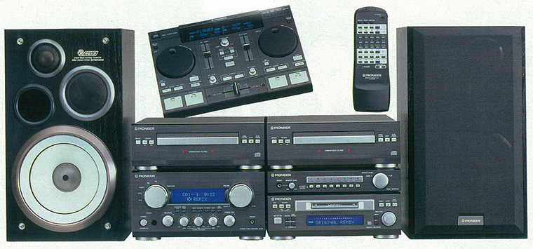 Pioneer X-RMX9MD [MiniDisc Wiki]