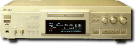 Sony MDS-JA50ES [MiniDisc Wiki]