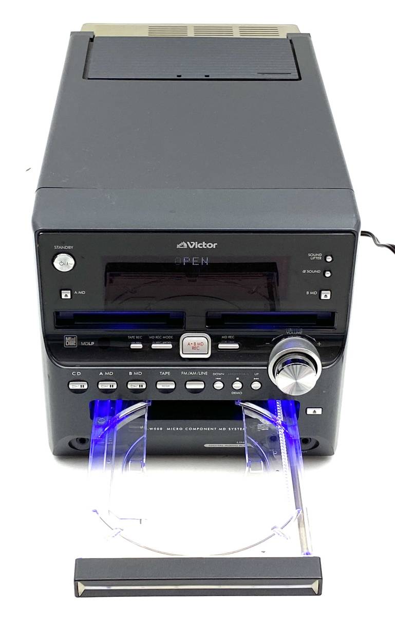 Victor UX-W500 [MiniDisc Wiki]