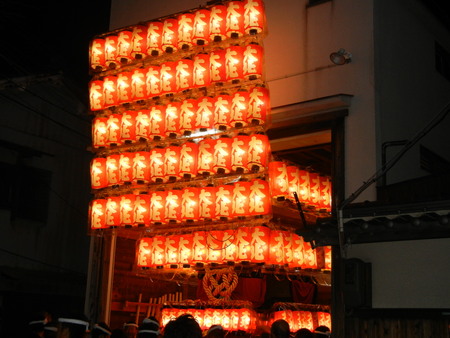 岸和田市大北町地車昇魂式！【前夜祭】 | お知らせ | ミスター