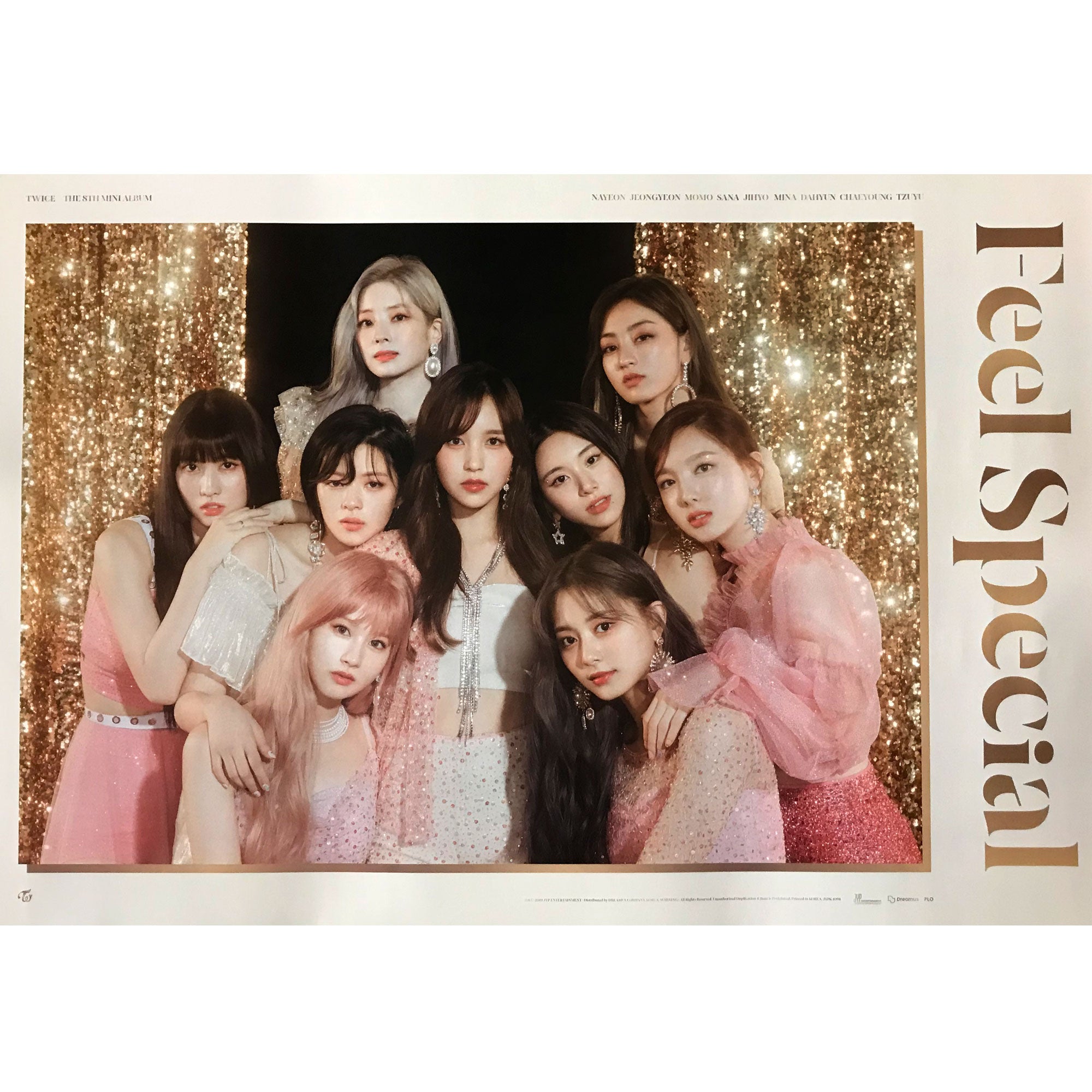 트와이스 | TWICE | 8TH MINI ALBUM [ FEEL SPECIAL ] | (A VER
