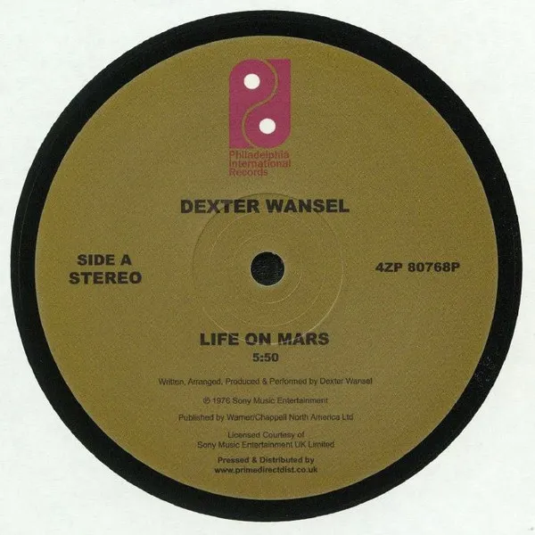 Dexter Wansel - Life on Mars / The Sweetest Pain | NEWTONE RECORDS