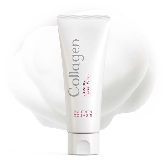 クリーミー洗顔フォーム | ニッピコラーゲン化粧品ショッピングサイト