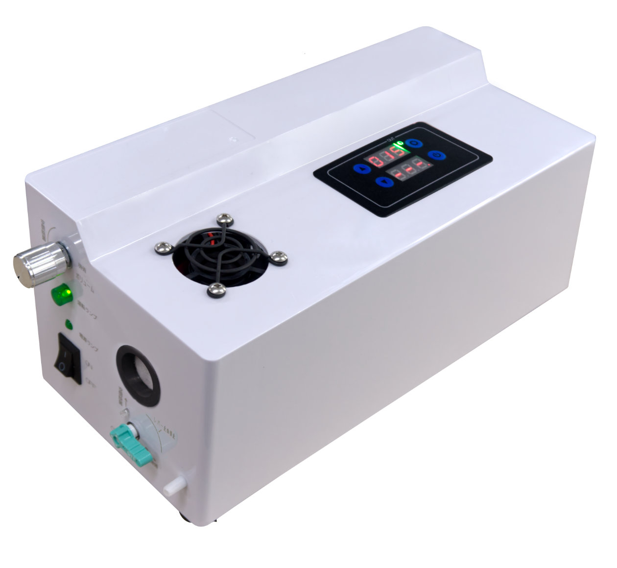 自己発電式オゾン水生成機「OzMagic」