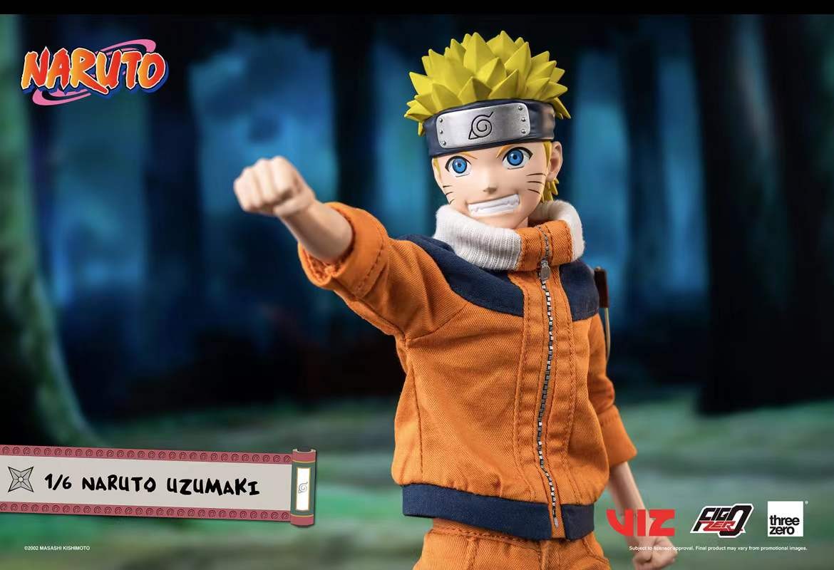 フィギュア専門店 -ソダチトイズ / Threezero 3A NARUTO -ナルト