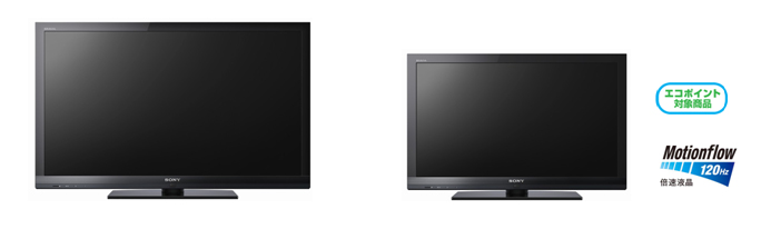 省エネ性能と設置の省スペース化を両立した液晶テレビ〈ブラビア〉 2