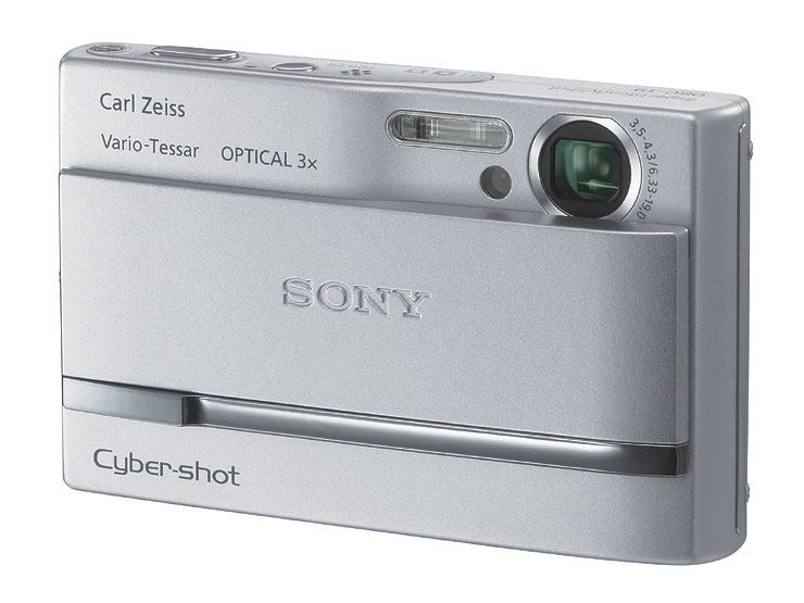 DSC-T9 商品の写真 | デジタルスチルカメラ Cyber-shot