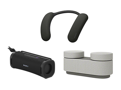 CAS-1 | アクティブスピーカー／ネックスピーカー | ソニー