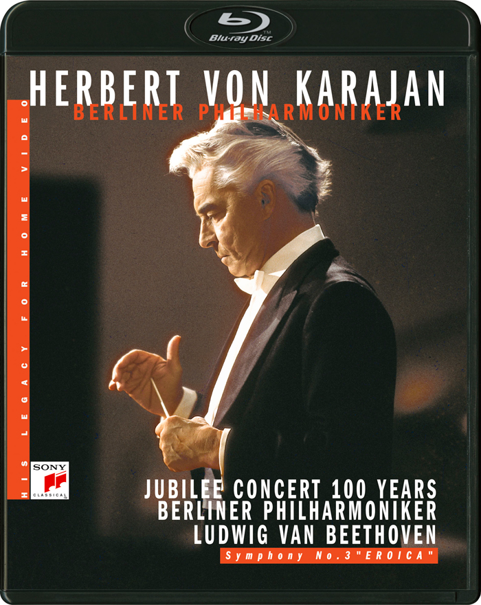 ｶﾗﾔﾝの遺産 ﾍﾞｰﾄｰｳﾞｪﾝ:交響曲第3番｢英雄｣(ﾍﾞﾙﾘﾝ・ﾌｨﾙ創立100周年記念