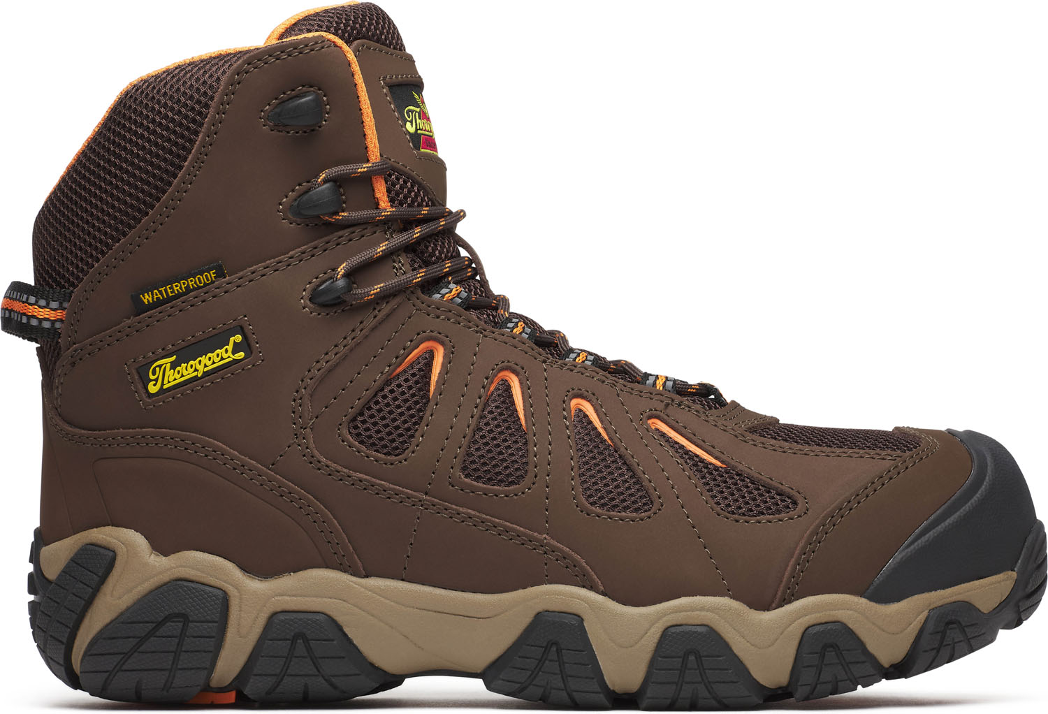 TG804-4296 Thorogood Crosstrex Men's EH WP 6 Inch Work Boot