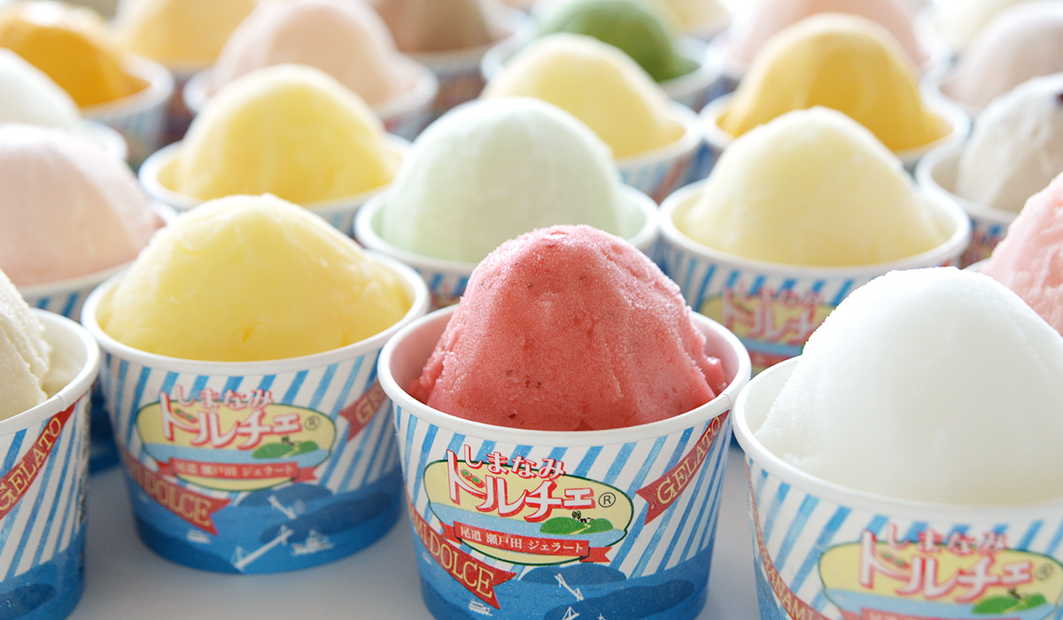 ジェラート専門店｜しまなみドルチェ｜尾道・瀬戸田｜成分表