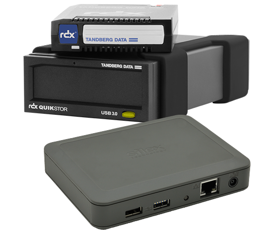 USB Device Server for Overland Tandberg