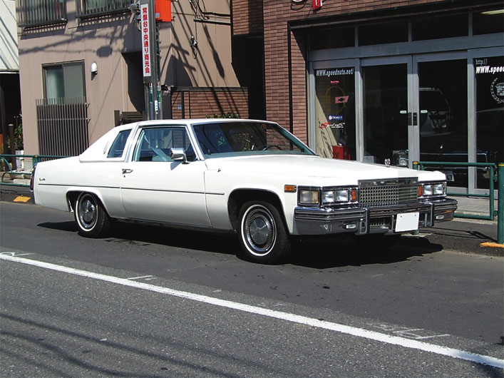 1979 Cadillac Coupe de Ville キャディラック・クープ・デ・ヴィル