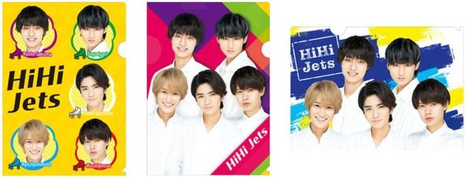 セブンイレブン「HiHi Jets」クリアファイルプレゼント、栄養ドリンク2