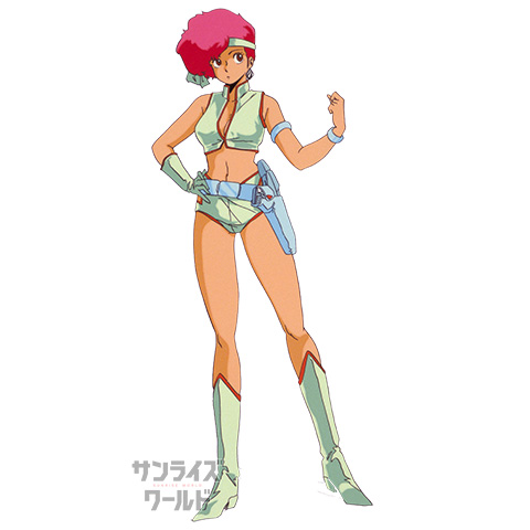 ダーティペア - サンライズワールド｜アニメ公式キャラクター・シーン