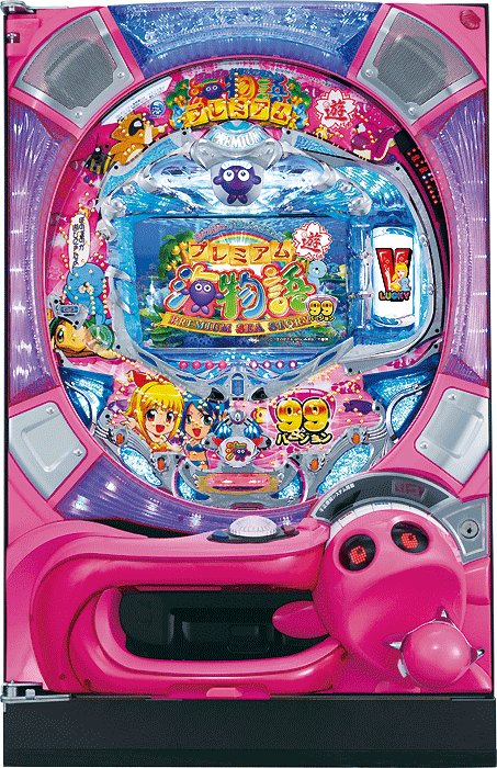 中古パチンコ販売｜CRAプレミアム海物語～ぼのぼのが遊びに来たよ