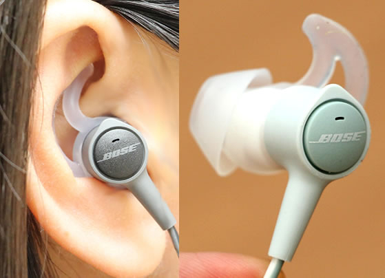 レビュー＞ボーズ史上最小の“プレミアム”イヤホン「SoundTrue Ultra in