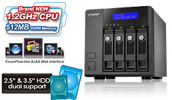 TS-419P - Features | QNAP (US)