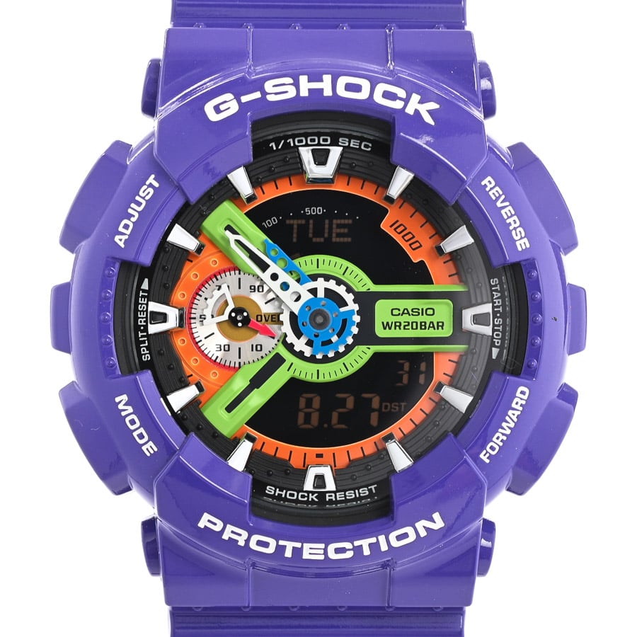 G-SHOCK Gショック エヴァンゲリオン 新劇場版 初号機 | GA-110EV-6AJR