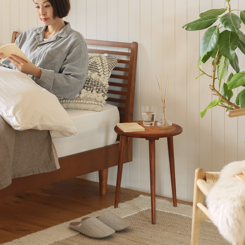 ネストテーブル RattanMix／RD ｜家具・インテリア通販 Re:CENO(リセノ)