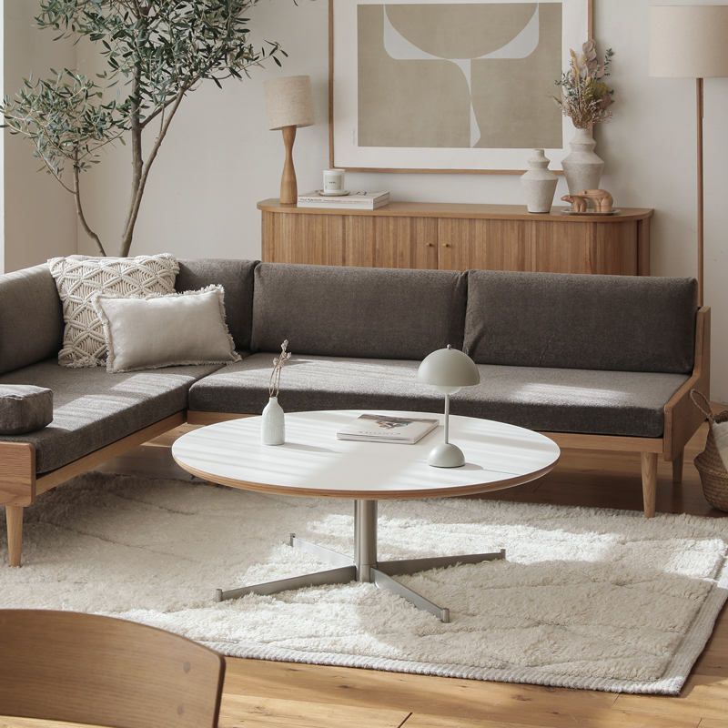 リビングテーブル Pair ラウンド ｜家具・インテリア通販 Re:CENO(リセノ)