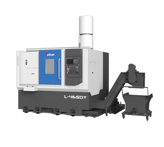 Taikan CNC: L-46SDY High-precision CNC Horizontal Turning (Milling