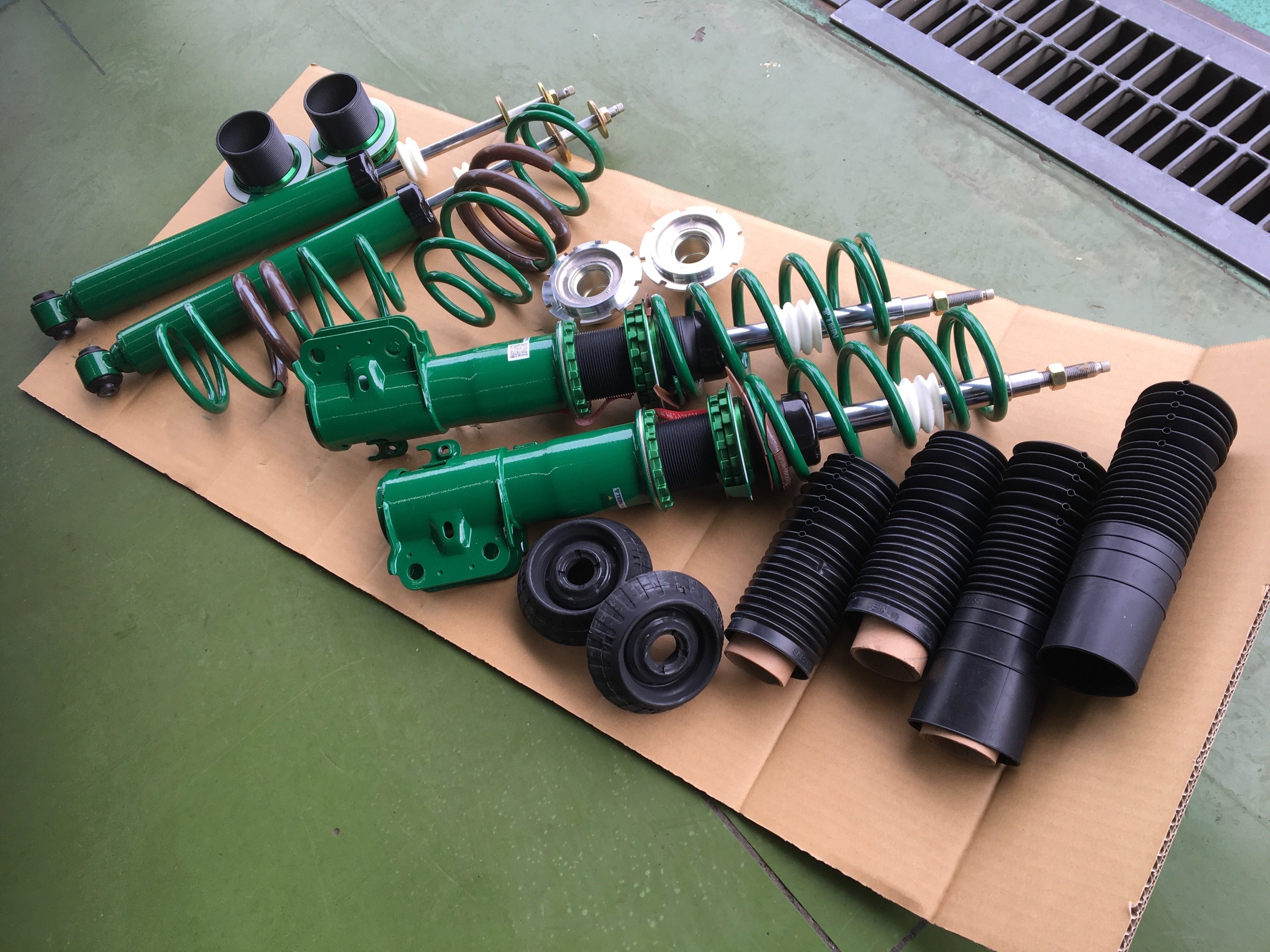 ホンダ・N−ONE・JG1】車高調取付 | 店舗おススメ情報 | タイヤ館 う