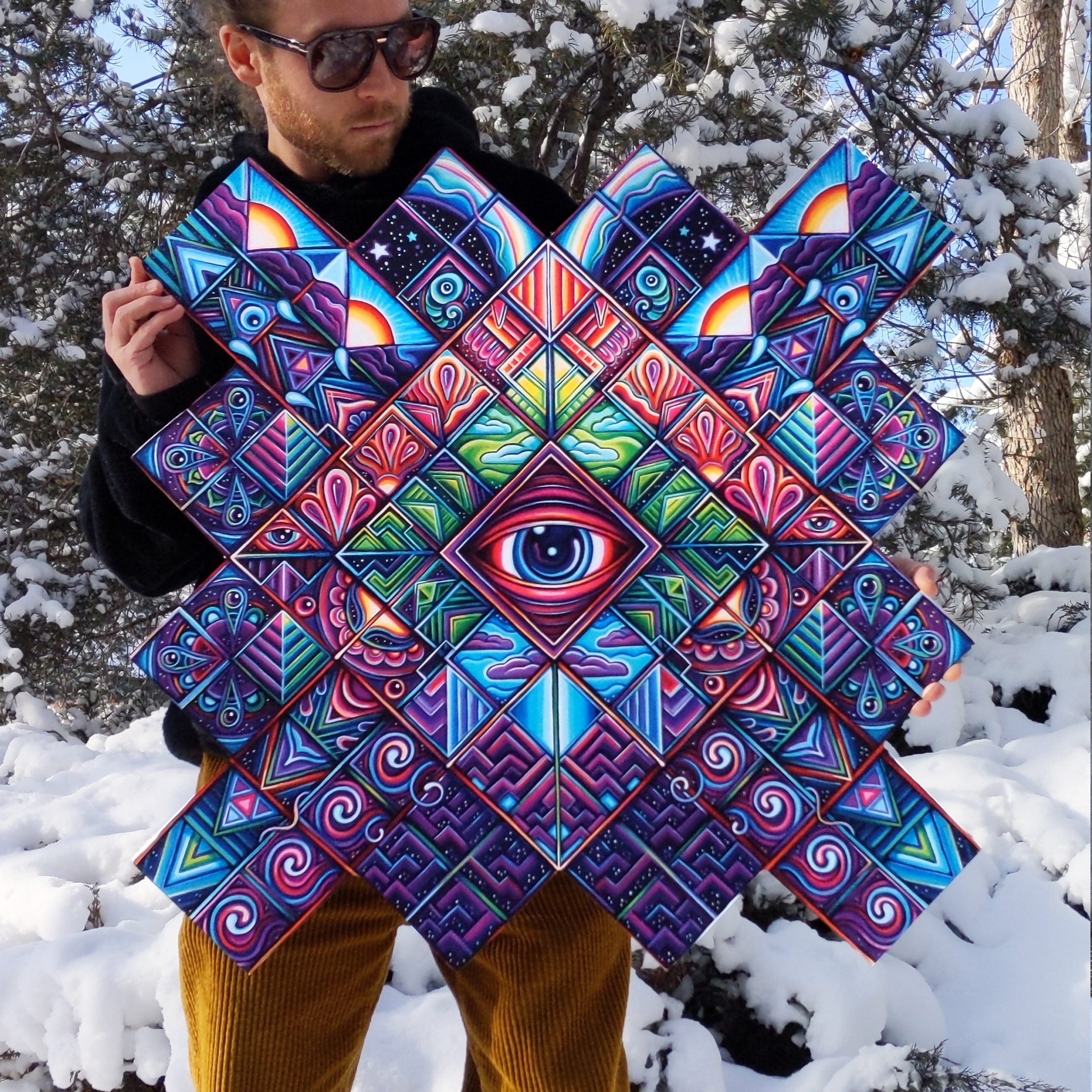 Rise N Shine Aluminum Print by John Speaker - Threyda Art and Apparel