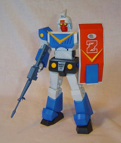 TINAMI - ［モデル］アリイ1/76 ザ・アニメージ 装甲バトルスーツ バイソン