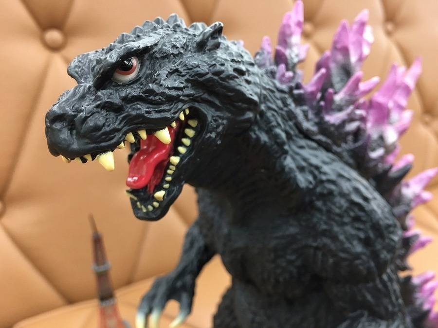2000ミレニアム！ゴジラ！ひな型ソフビフィギュアが入荷しました
