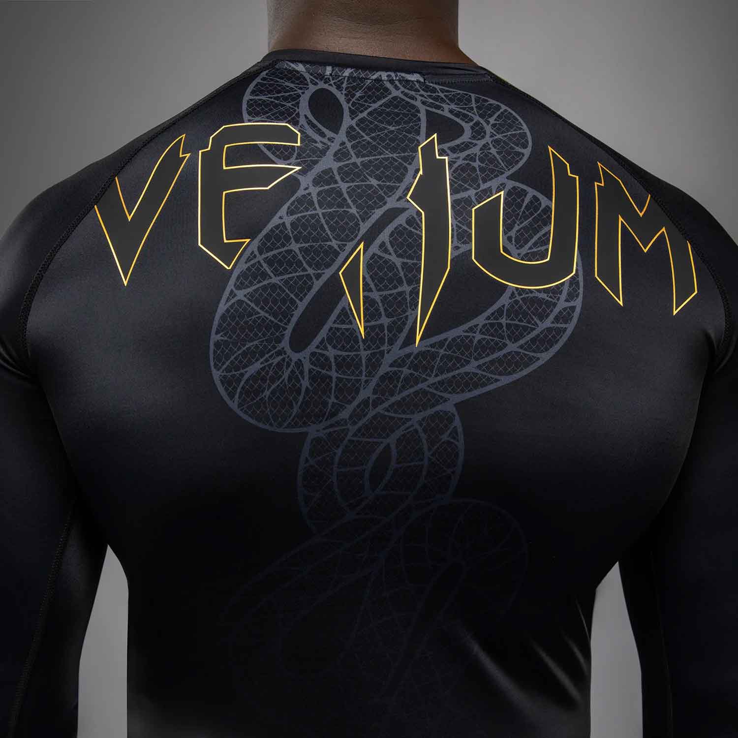 VENUM／ヴェナム ラッシュガード Serpenti Long Sleeve Rashguard