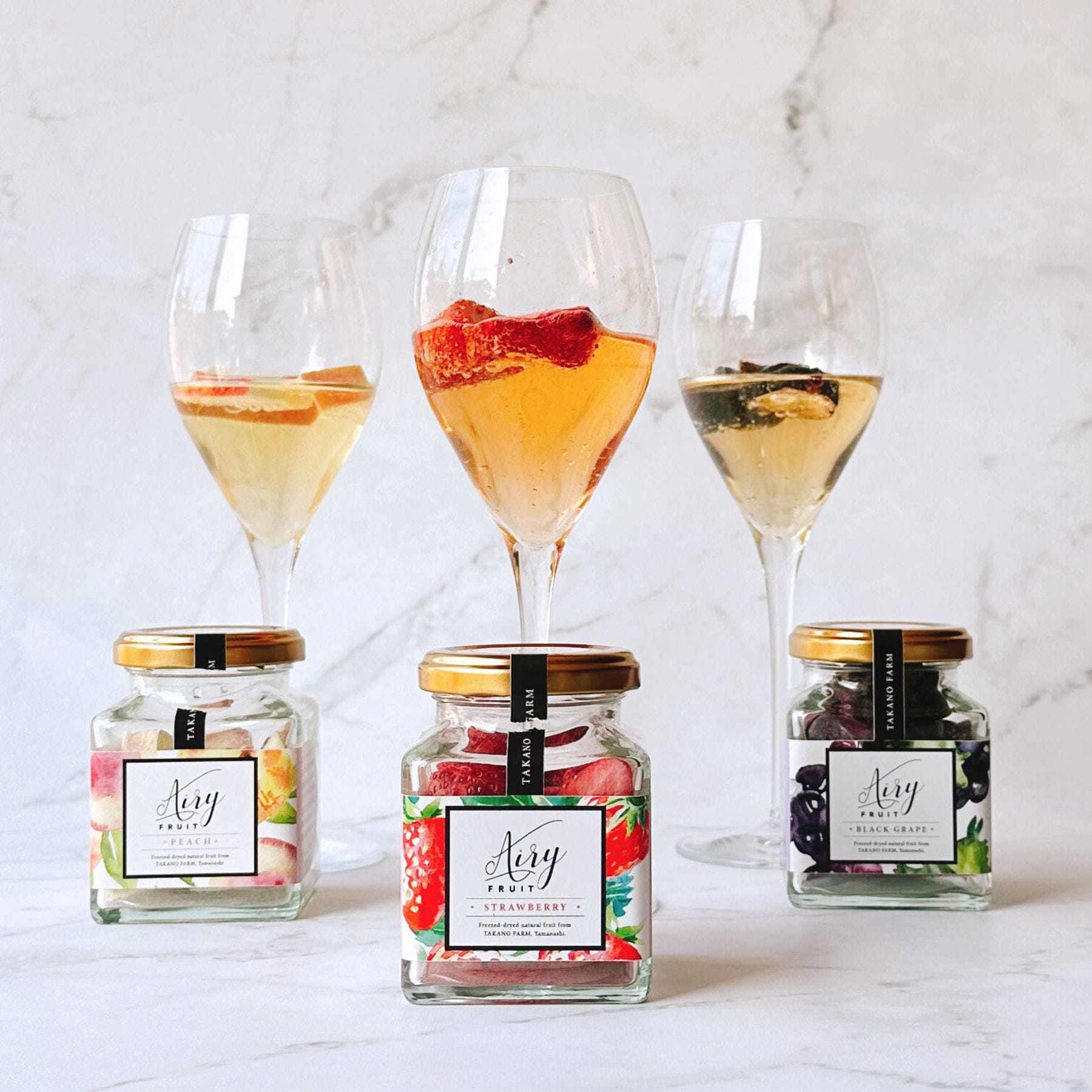 エアリーフルーツ 黒ブドウ 18g フリーズドライフルーツ