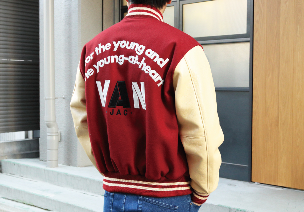 スタンダードスタジアムジャンパー - VAN STORE