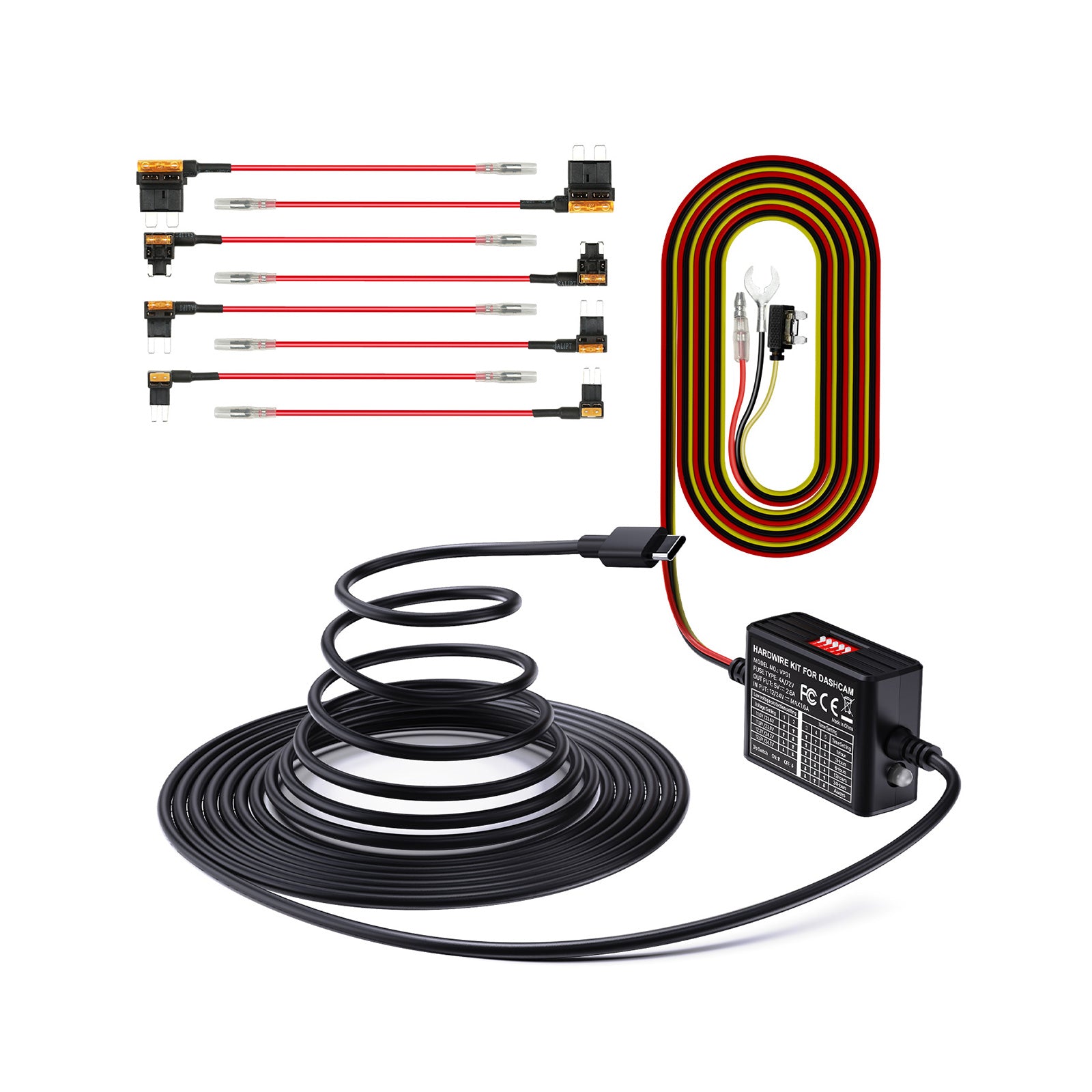 All accessories – Vantrue